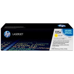 Cartouche Toner HP 125A (CB542A) jaune originale (1400 pages)