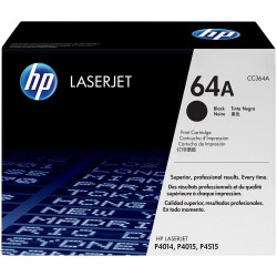 Cartouche Toner HP 64A (CC364A) noir originale (10000 pages)