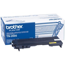 Cartouche Toner Brother TN2005 noir originale (1500 pages)