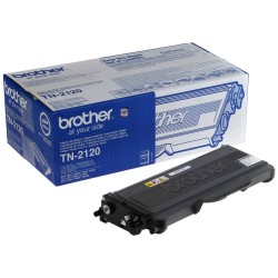 Cartouche Toner Brother TN2120 noir originale (2600 pages)
