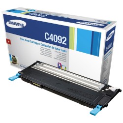 Samsung CLP-310/315 - Toner de marque Samsung CLT-C4092S cyan
