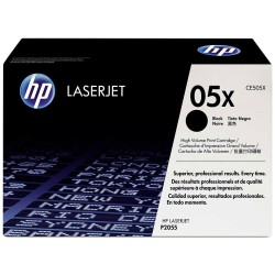 Cartouche Toner HP 05X (CE505X) noir originale (6500 pages)