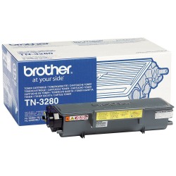 Cartouche Toner Brother TN3280 noir originale (8000 pages)
