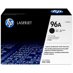Cartouche Toner HP 96A (C4096A) noir originale (5000 pages)