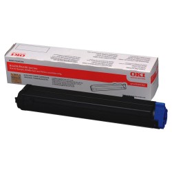 Cartouche Toner OKI B4600 (43502302) noir originale (3000 pages)