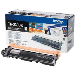 Cartouche Toner Brother TN230BK noir originale (2200 pages)