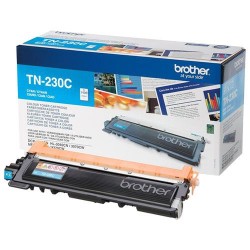 Cartouche Toner Brother TN230C cyan originale (1400 pages)