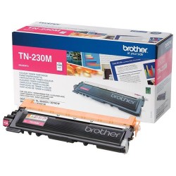 Cartouche Toner Brother TN230M magenta originale (1400 pages)