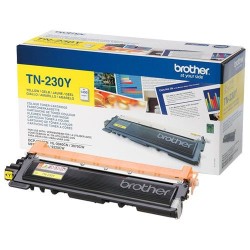 Cartouche Toner Brother TN230Y jaune originale (1400 pages)