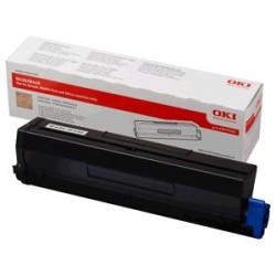 Cartouche Toner OKI B400 (43979102) noir originale (3500 pages)