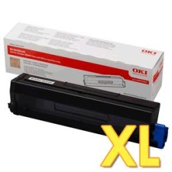 Cartouche Toner OKI B400 (43979202) noir originale (7000 pages)