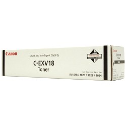 Cartouche Toner Canon C-EXV18 (0386B002) noir originale (8400 pages)