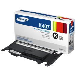 Samsung CLP-320/325 - Toner de marque Samsung CLT-K4072S noir