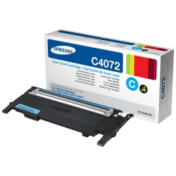 Samsung CLP-320/325 - Toner de marque Samsung CLT-C4072S cyan