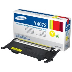 Samsung CLP-320/325 - Toner de marque Samsung CLT-Y4072S jaune