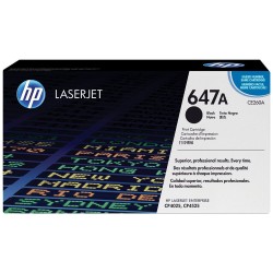 Cartouche Toner HP 647A (CE260A) noir originale (8500 pages)