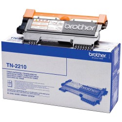 Cartouche Toner Brother TN2210 noir originale (1200 pages)