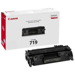 Cartouche Toner Canon 719 (3479B002) noir originale (2100 pages)