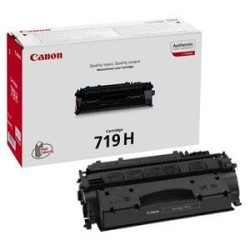 Cartouche Toner Canon 719H (3480B002) noir originale (6400 pages)