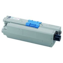 Toner de marque OKI 44469803 noir pour imprimante OKI C310DN / C330DN
