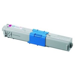 Toner de marque OKI 44469705 magenta pour imprimante OKI C310DN / C330DN