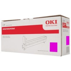 C800 / C830 - Tambour laser de marque OKI 44064010 magenta