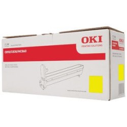 C800 / C830 - Tambour laser de marque OKI 44064009 jaune