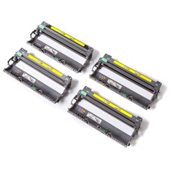 Brother DR-230CL - Pack de 4 tambours de marque Brother DR-230CL noir et couleur