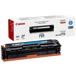 Cartouche Toner Canon EP731 (6271B002) cyan originale (1500 pages)