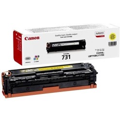 Cartouche Toner Canon EP731 (6269B002) jaune originale (1500 pages)