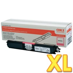 Cartouche Toner OKI MC160 (44250722) magenta originale (2500 pages)