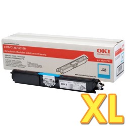 Cartouche Toner OKI MC160 (44250723) cyan originale (2500 pages)