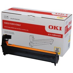 Tambour de marque OKI 44844405 jaune - 30000 pages