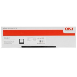 Cartouche Toner OKI C801/C821 (44643004) noir originale (7000 pages)