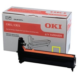 Tambour de marque OKI 44064009 jaune - 20000 pages