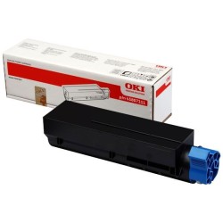 Toner de marque OKI 45807111 noir - 12000 pages