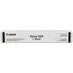 Cartouche Toner Canon 034 (9454B001) noir originale (12000 pages)