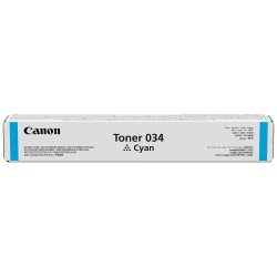 Cartouche Toner Canon 034 (9453B001) cyan originale (7300 pages)