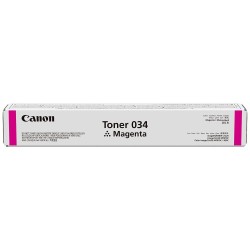 Cartouche Toner Canon 034 (9452B001) magenta originale (7300 pages)