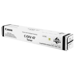 Cartouche Toner Canon C-EXV47 (8516B002) noir originale (19000 pages)
