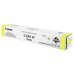 Cartouche Toner Canon C-EXV47 (8519B002) jaune originale (21500 pages)