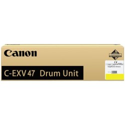 Tambour de marque Canon C-EXV 47 / 8523B002 jaune