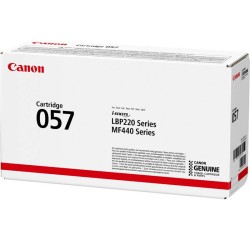 Cartouche Toner Canon 57 (3009C002) noir originale (3100 pages)