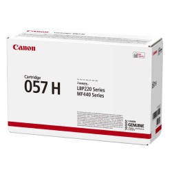 Cartouche Toner Canon 057H (3010C002) noir originale (10000 pages)