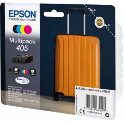 Multipack de marque Epson 405 série Valise - 4 cartouches d'encre
