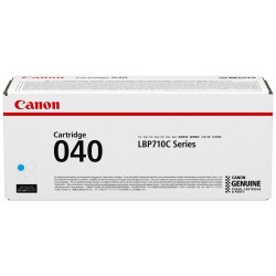Cartouche Toner Canon 040C (0458C001) cyan originale (5400 pages)