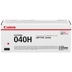 Cartouche Toner Canon 040MH (0457C001) magenta originale (10000 pages)