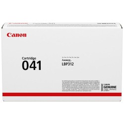 Cartouche Toner Canon 041 (0452C002) noir originale (10000 pages)