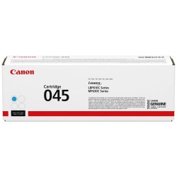 Cartouche Toner Canon 045C (1241C002) cyan originale (1300 pages)