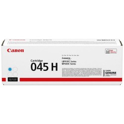 Cartouche Toner Canon 045CH (1245C002) cyan originale (2200 pages)